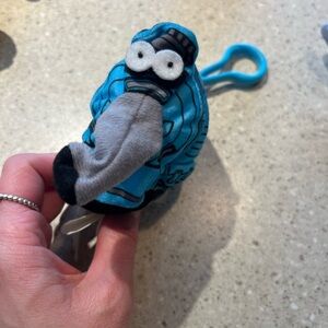 Teletubbies Noo-Noo Vacuum Plush Backpack Clip Keychain 1999 Burger King Toy